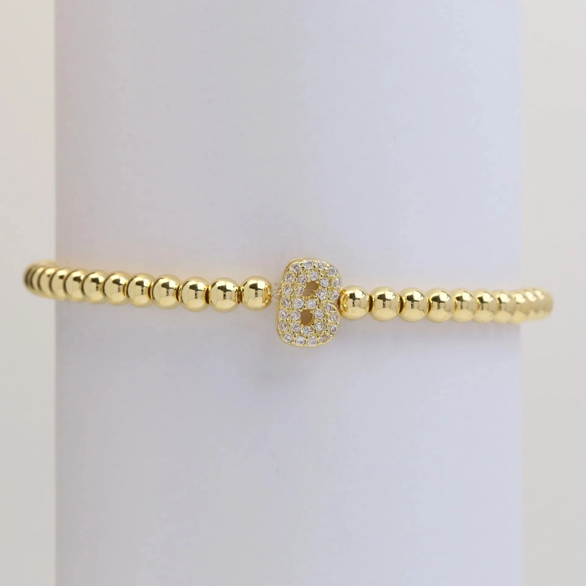 Letter Beaded Bracelet - Image 10