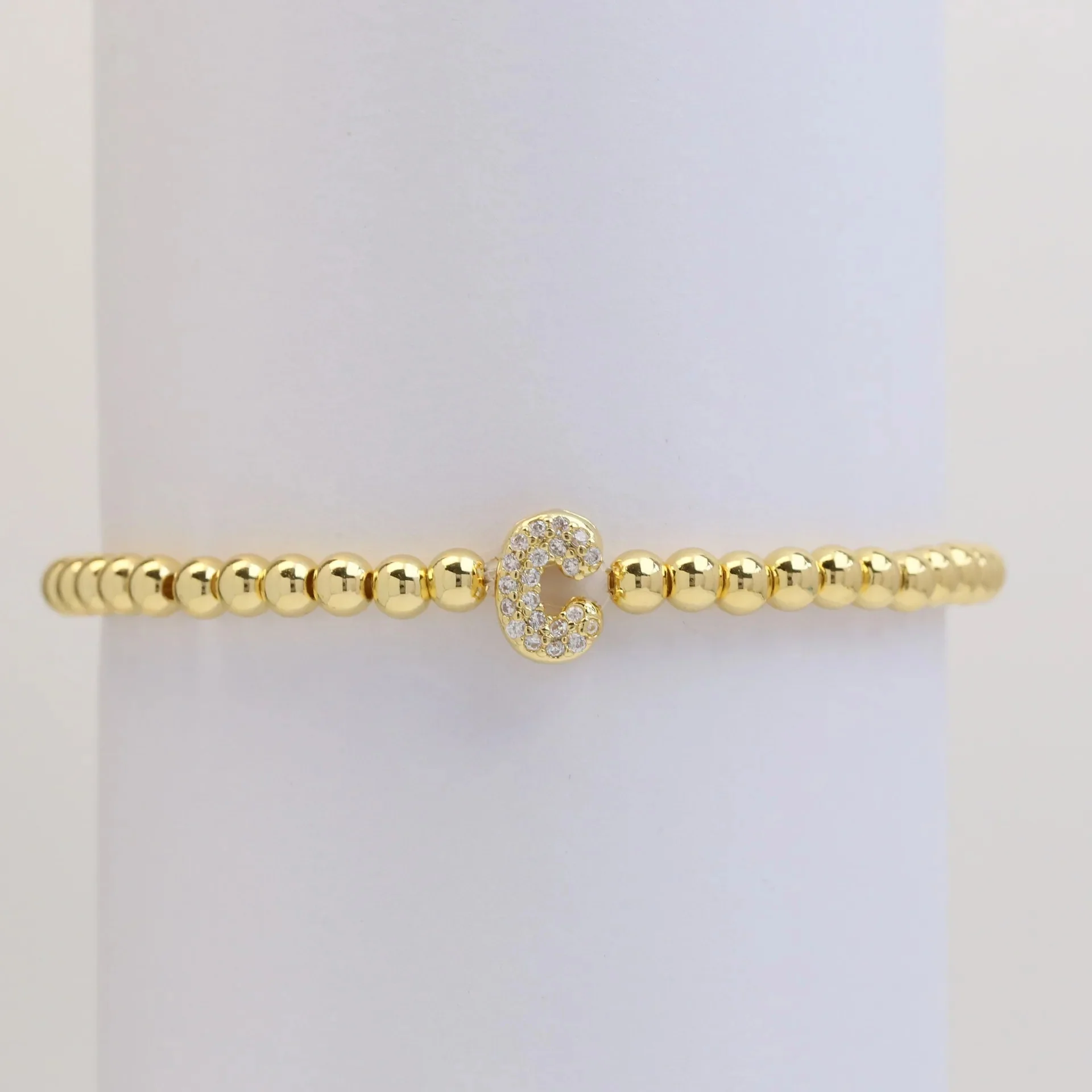 Letter Beaded Bracelet - Image 11