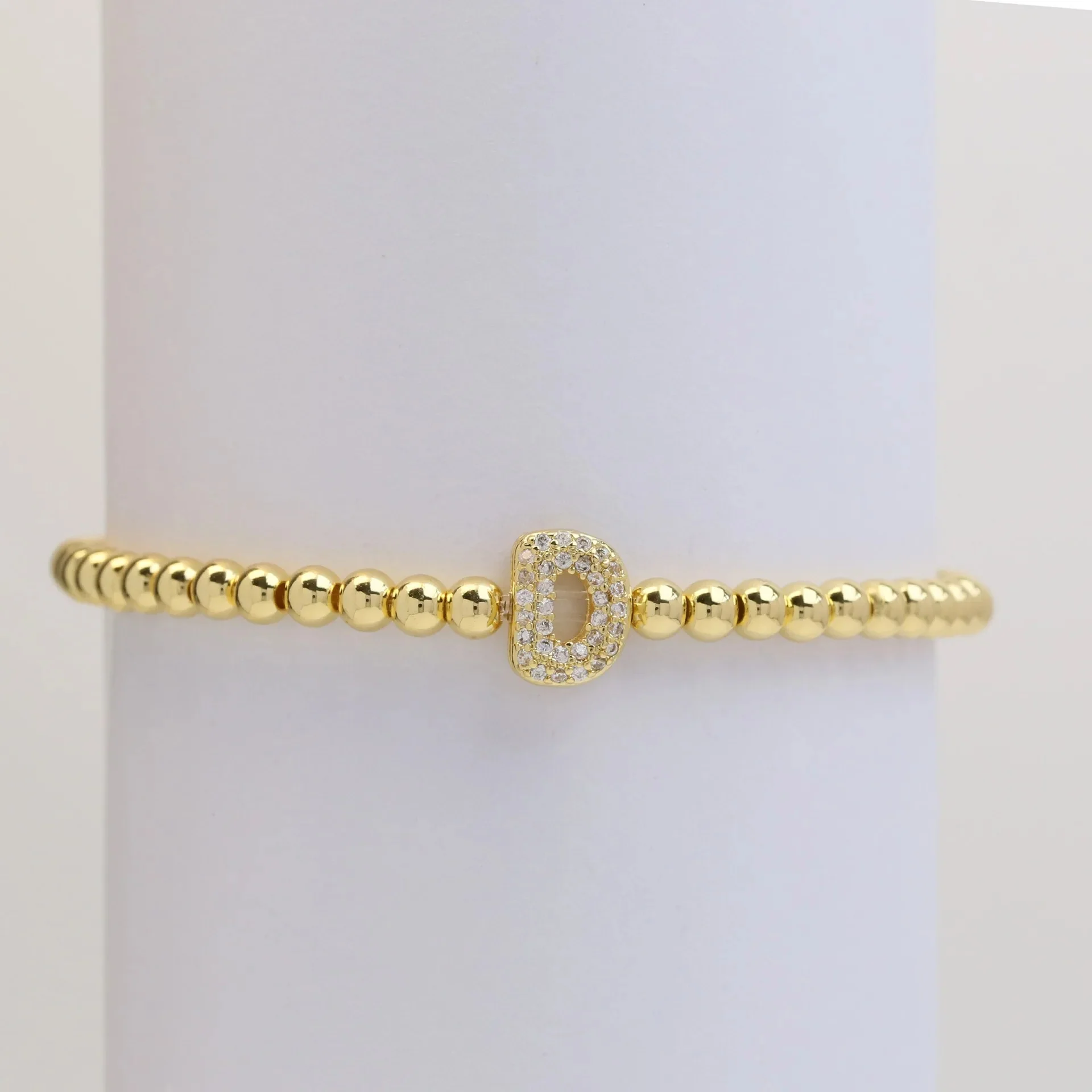 Letter Beaded Bracelet - Image 12
