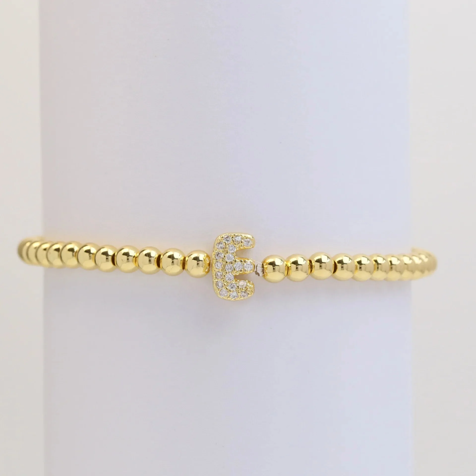 Letter Beaded Bracelet - Image 13