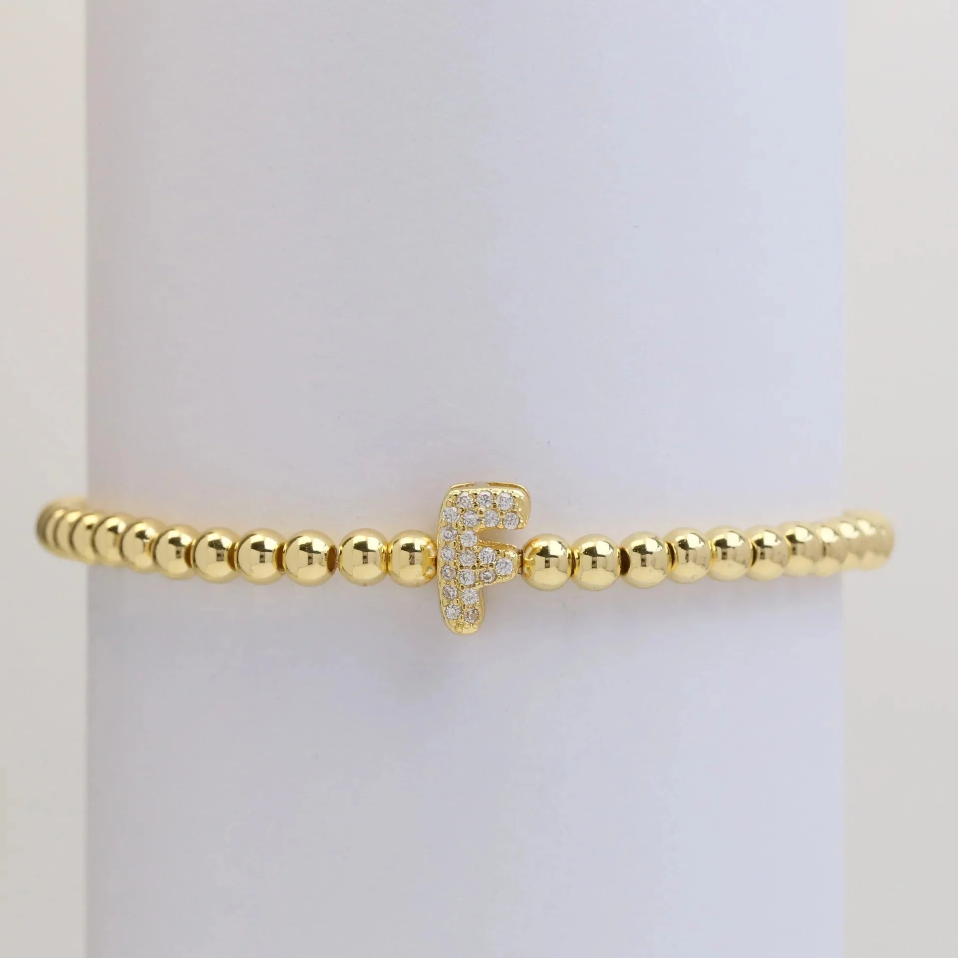 Letter Beaded Bracelet - Image 14