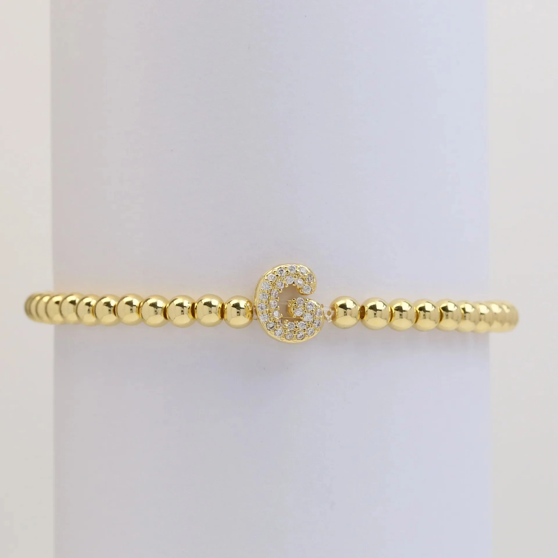 Letter Beaded Bracelet - Image 15