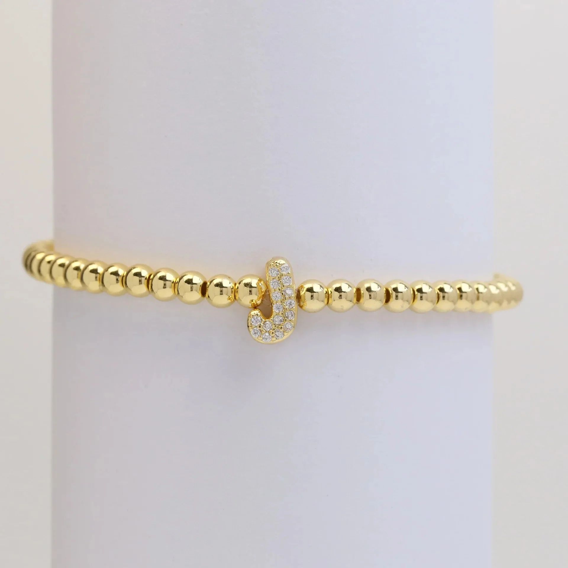 Letter Beaded Bracelet - Image 17