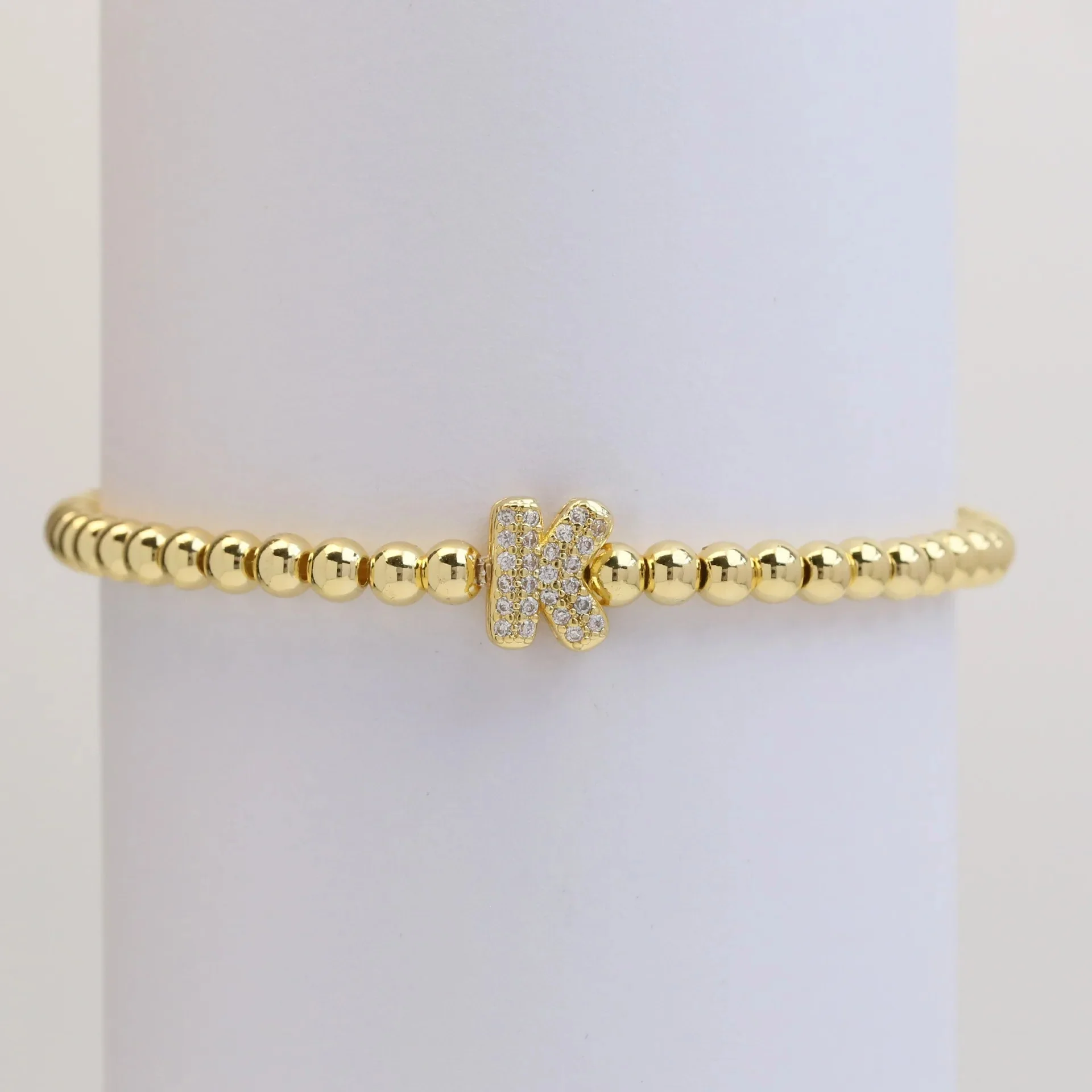 Letter Beaded Bracelet - Image 18