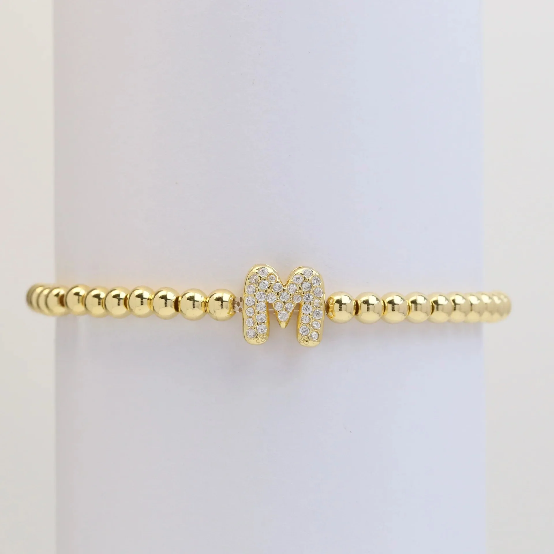 Letter Beaded Bracelet - Image 19