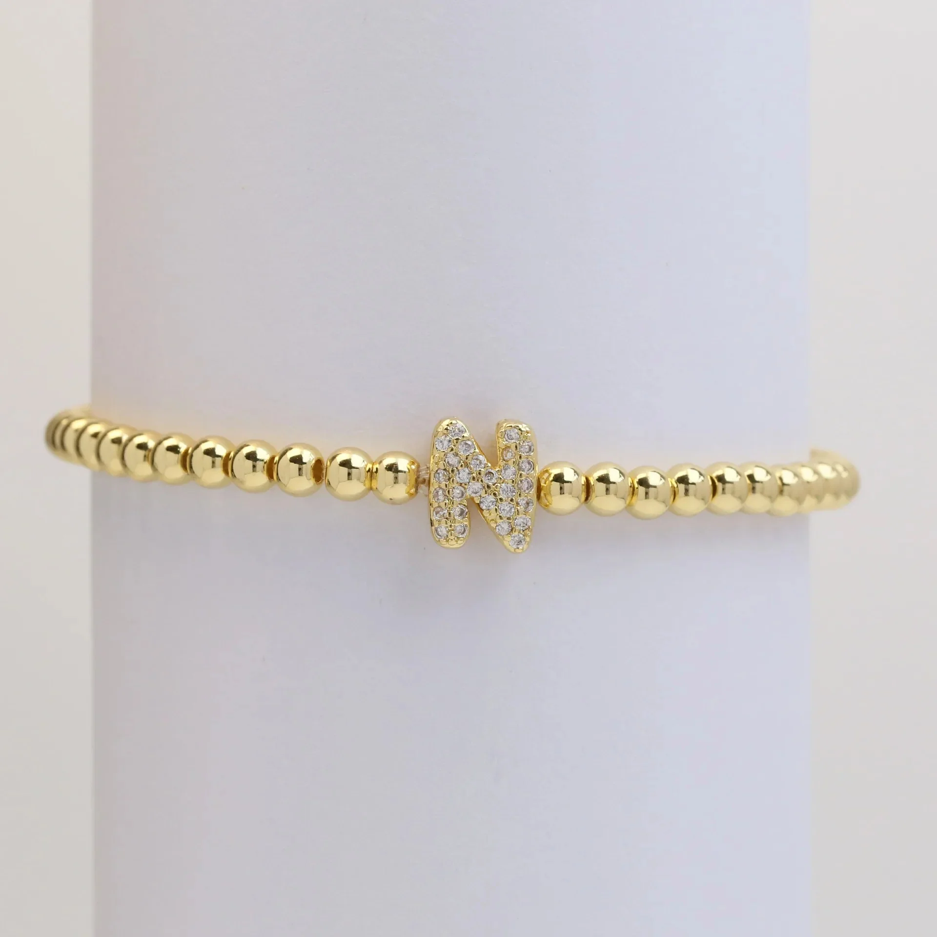 Letter Beaded Bracelet - Image 20