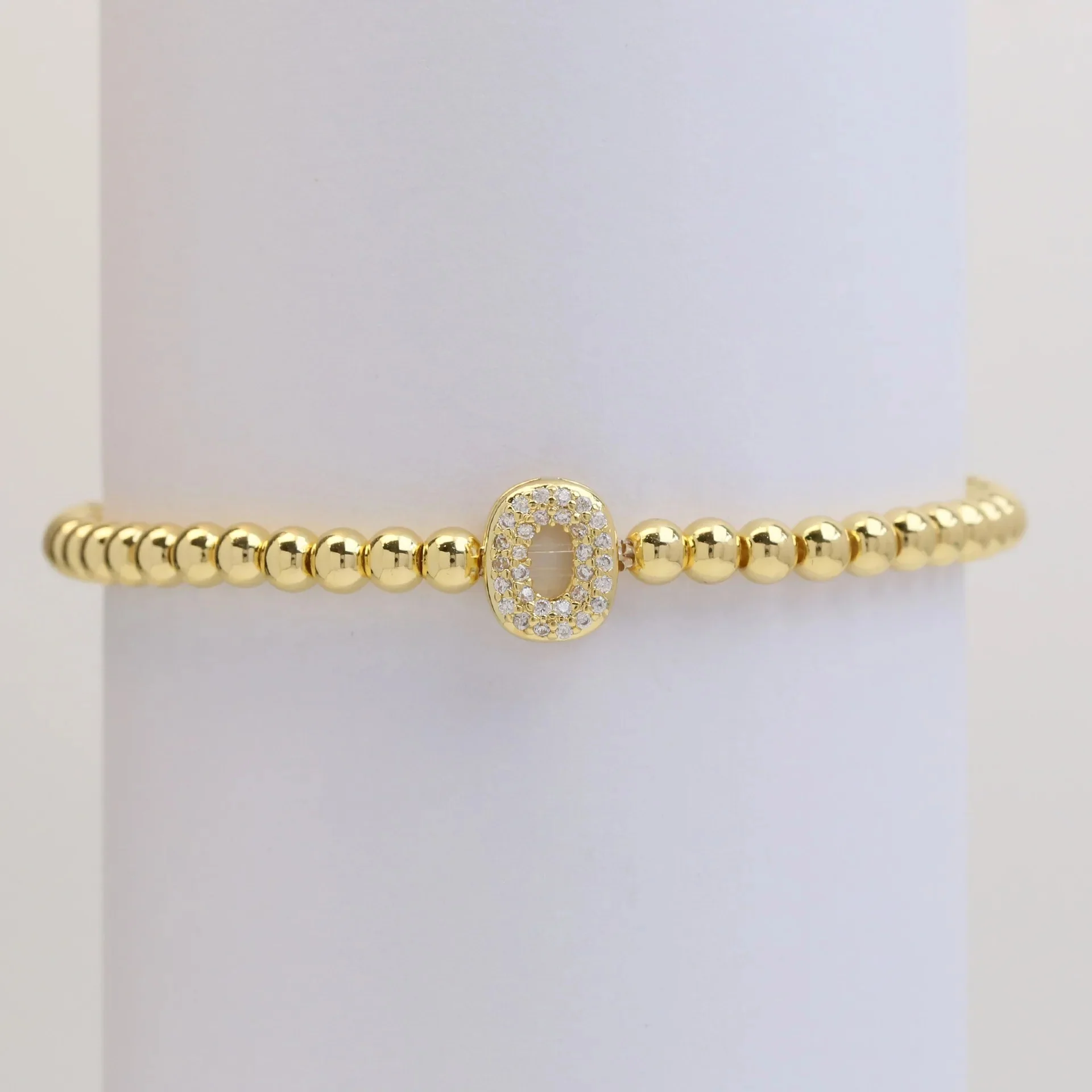 Letter Beaded Bracelet - Image 21