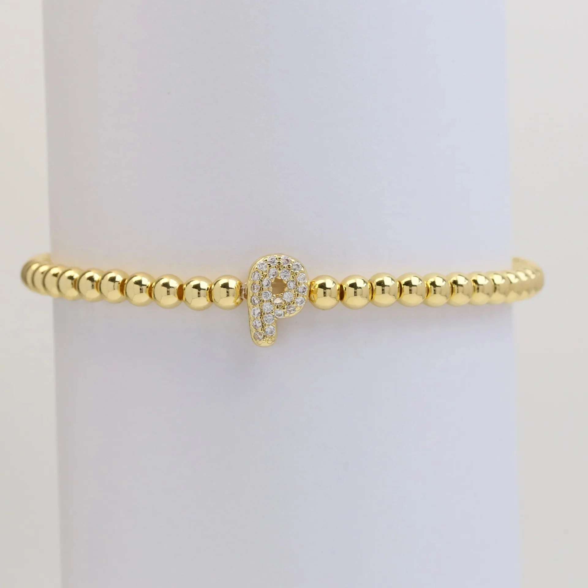 Letter Beaded Bracelet - Image 22