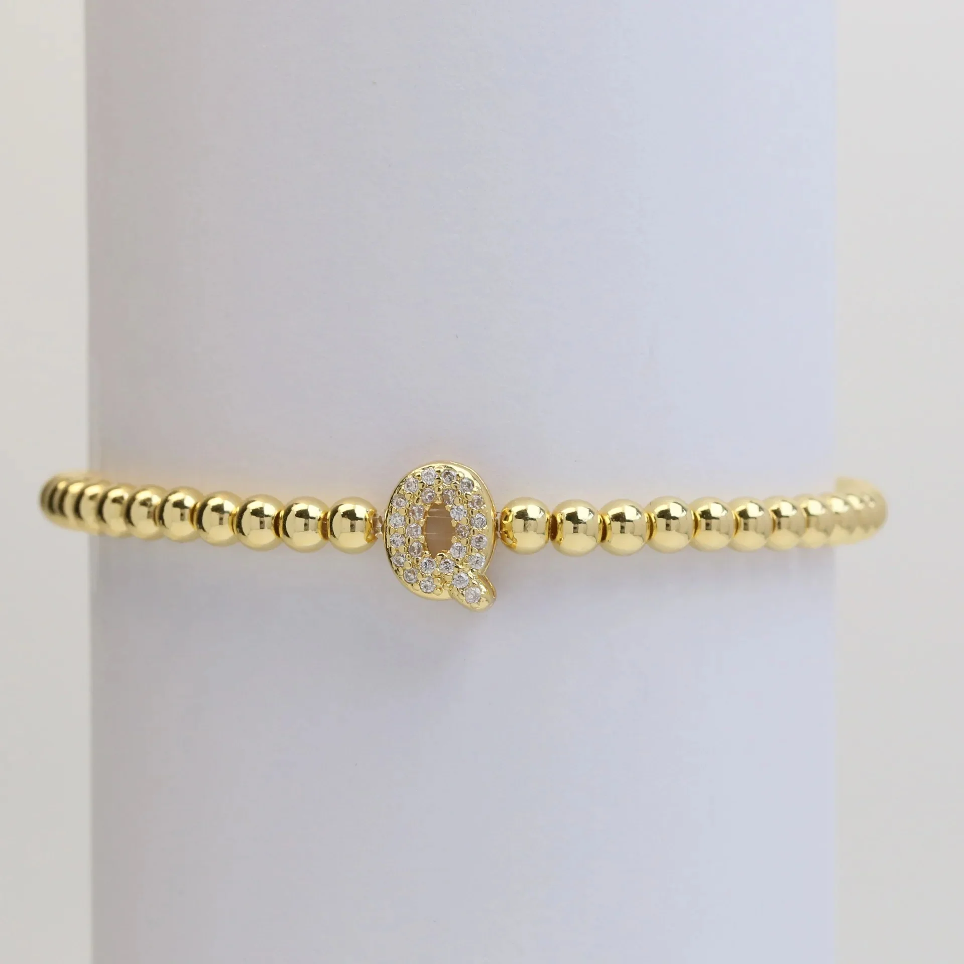 Letter Beaded Bracelet - Image 23