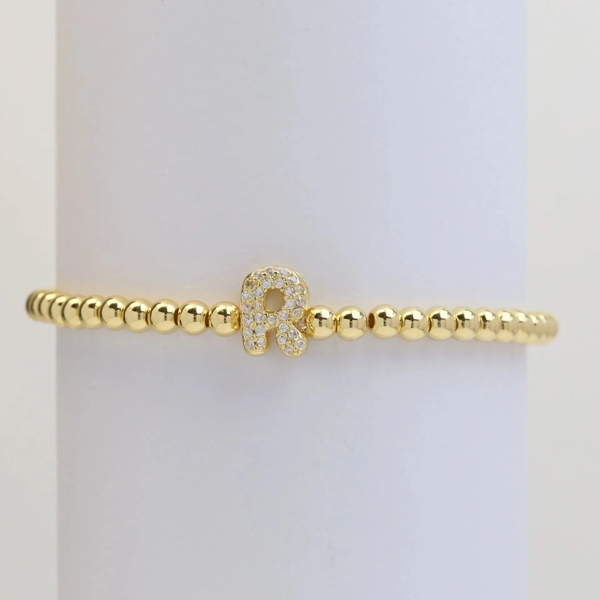 Letter Beaded Bracelet - Image 24