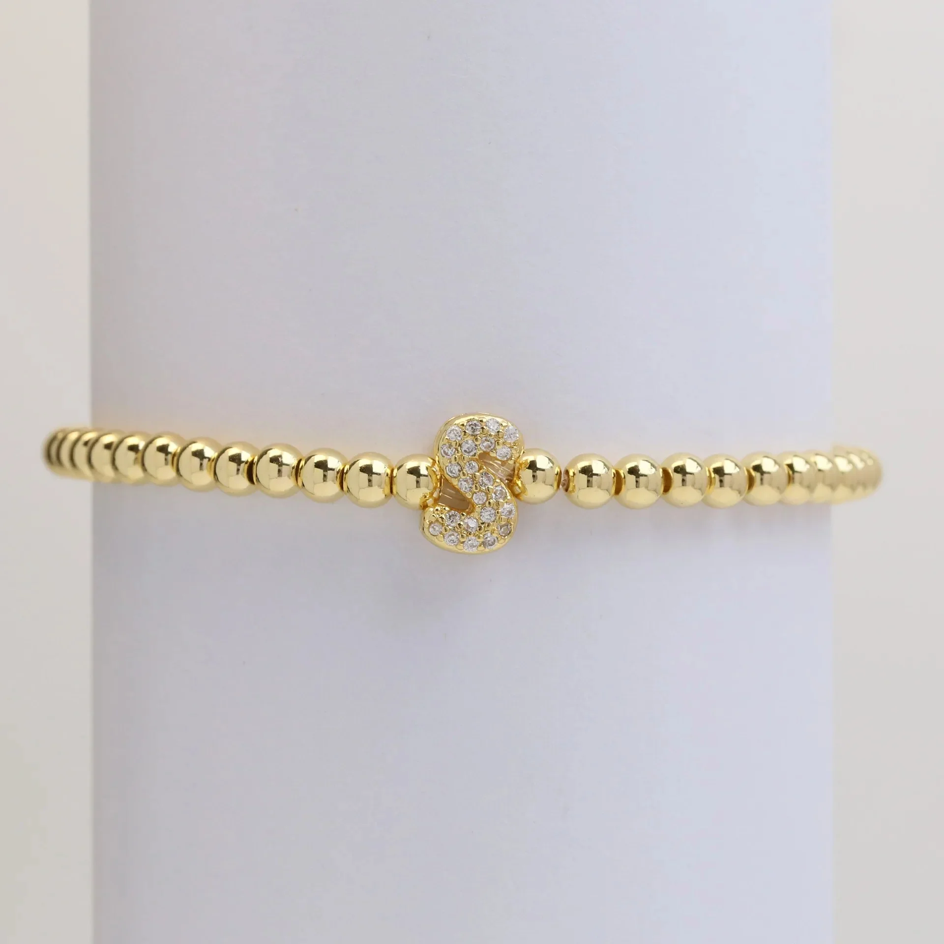 Letter Beaded Bracelet - Image 25