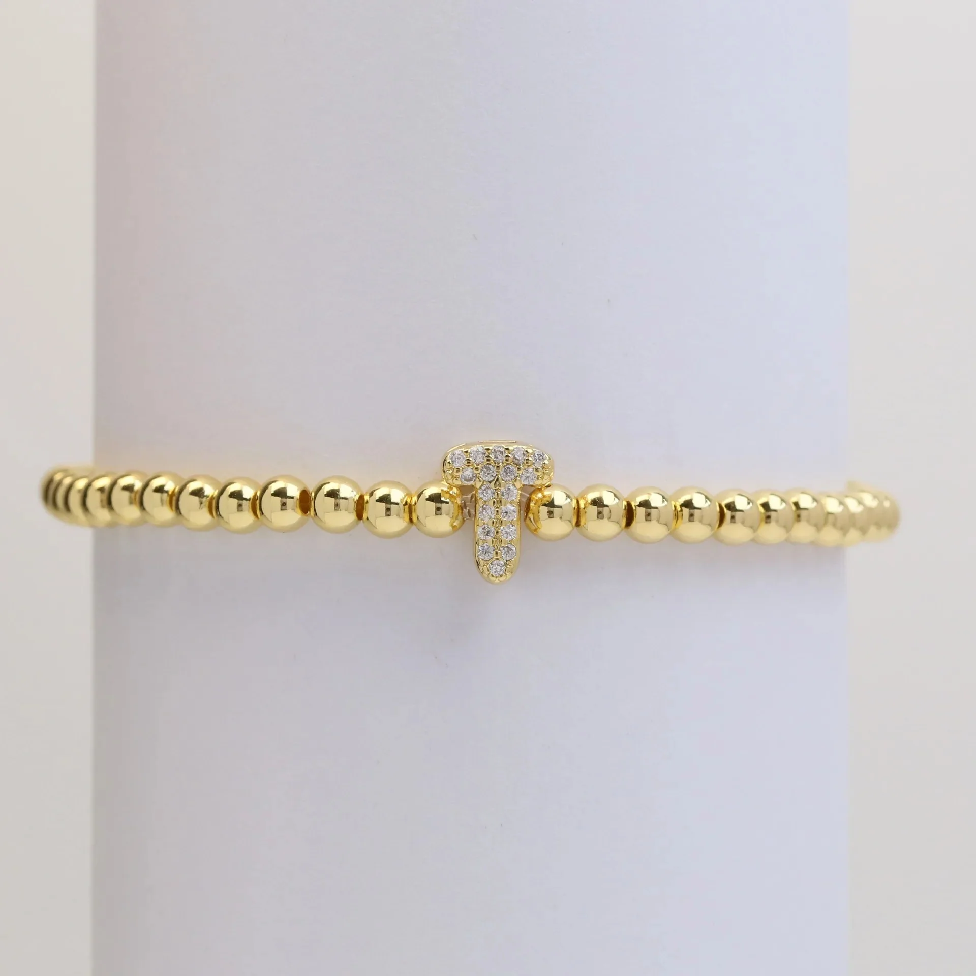 Letter Beaded Bracelet - Image 26
