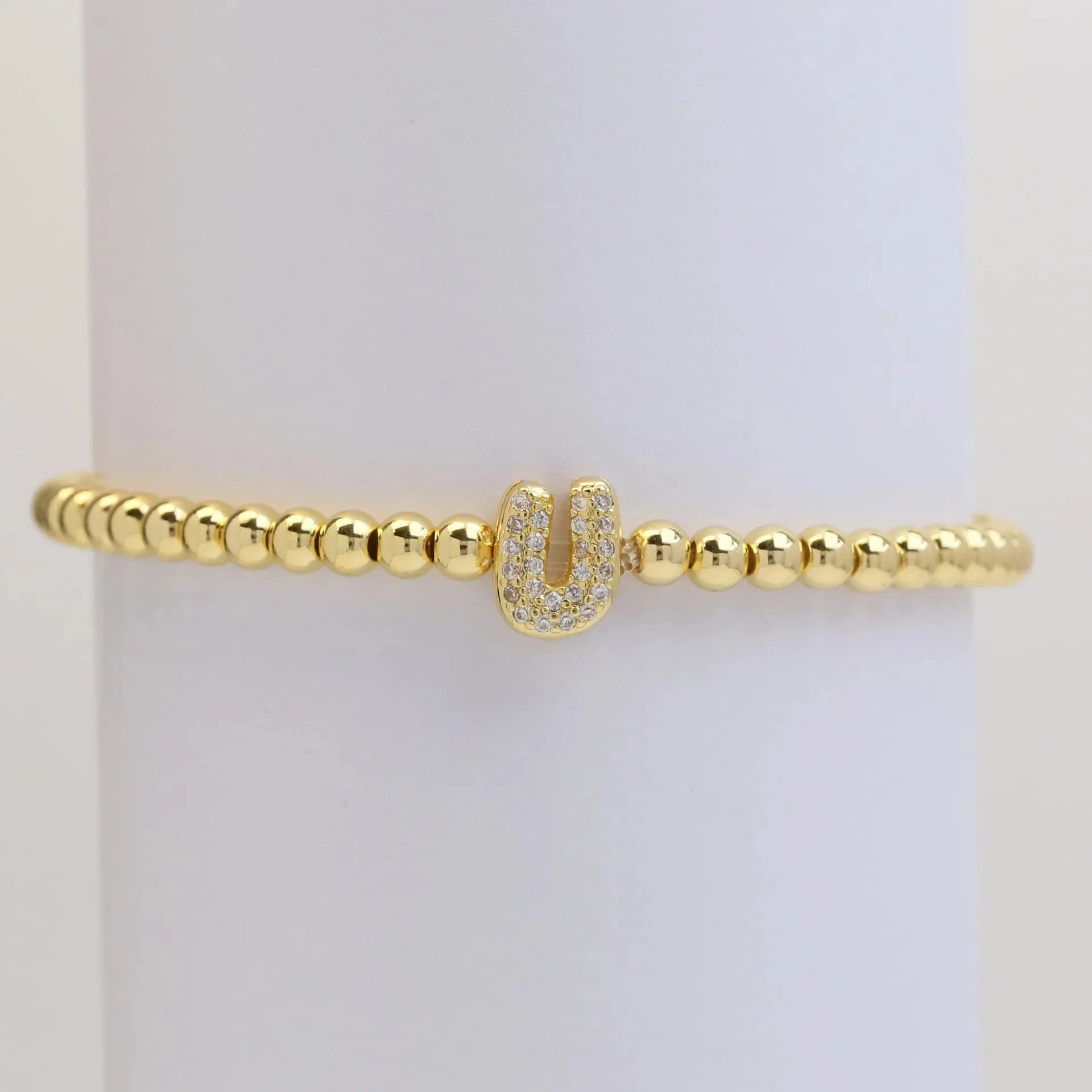 Letter Beaded Bracelet - Image 27