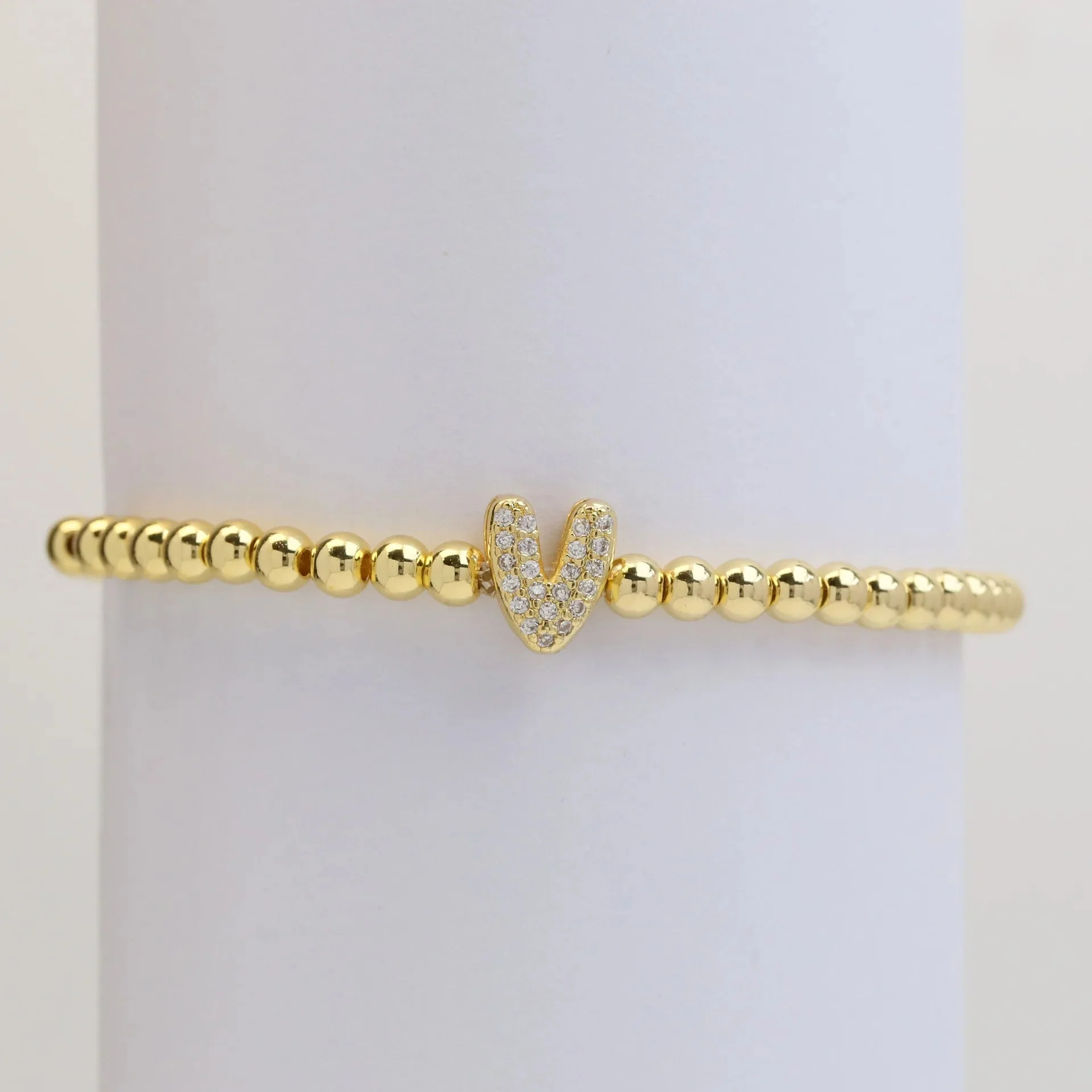 Letter Beaded Bracelet - Image 28