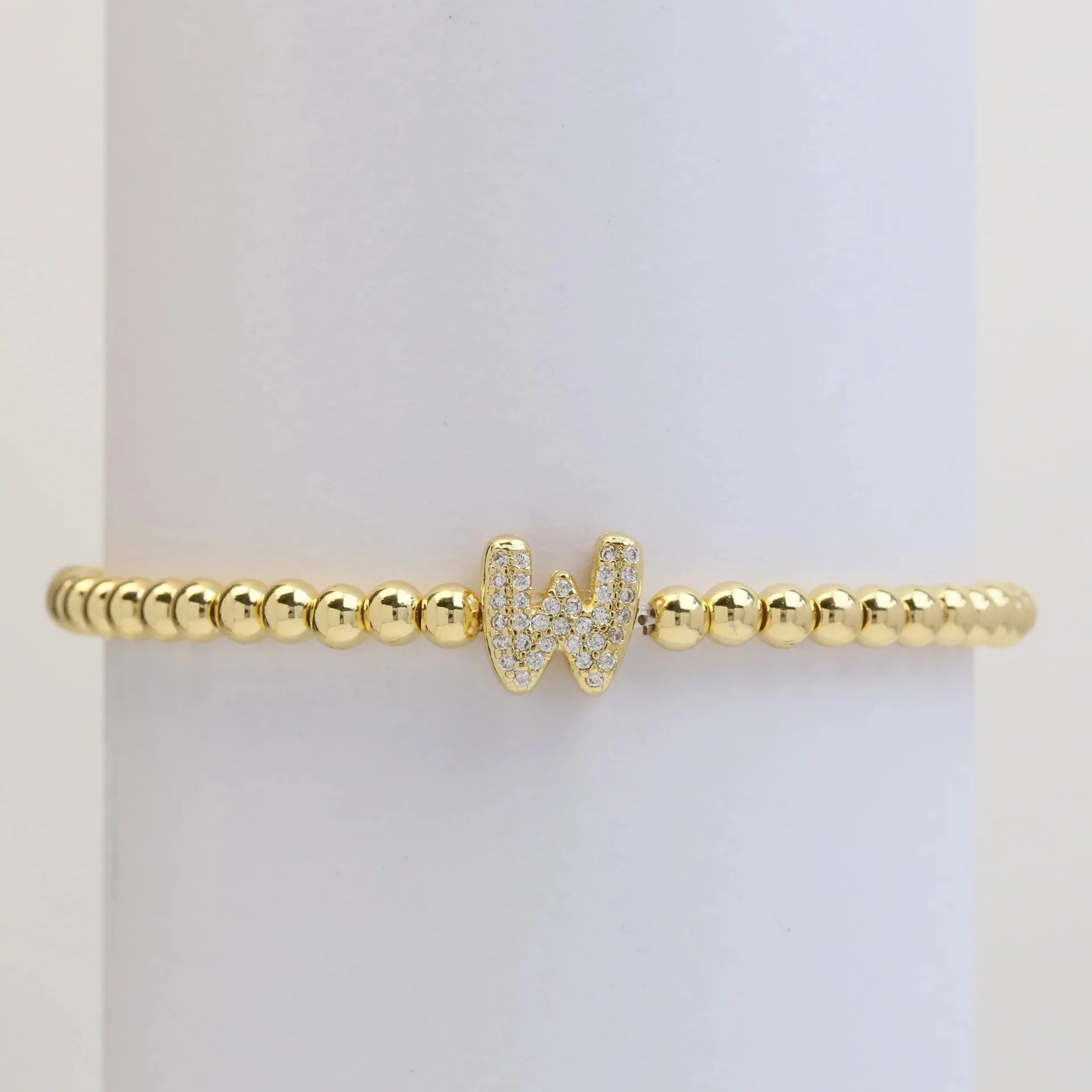 Letter Beaded Bracelet - Image 29