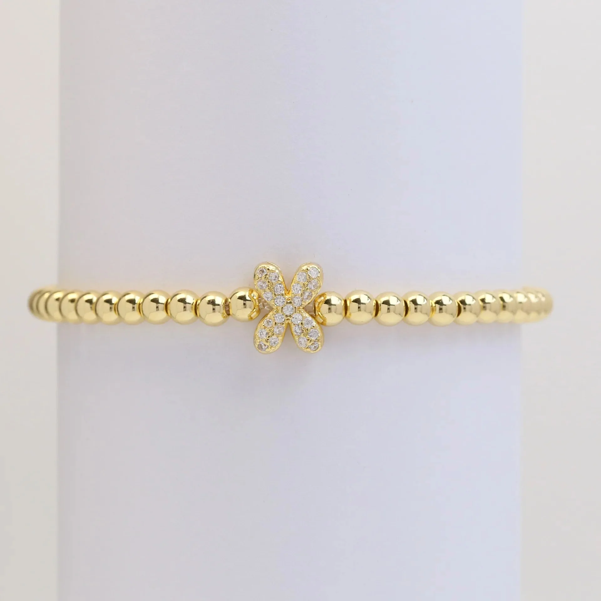 Letter Beaded Bracelet - Image 30