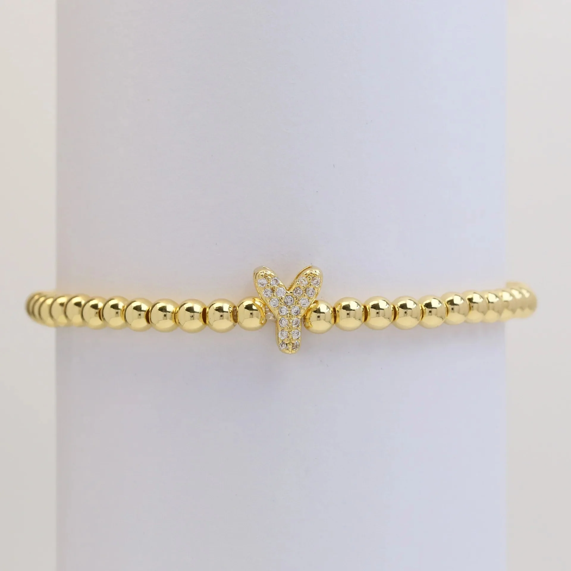Letter Beaded Bracelet - Image 31