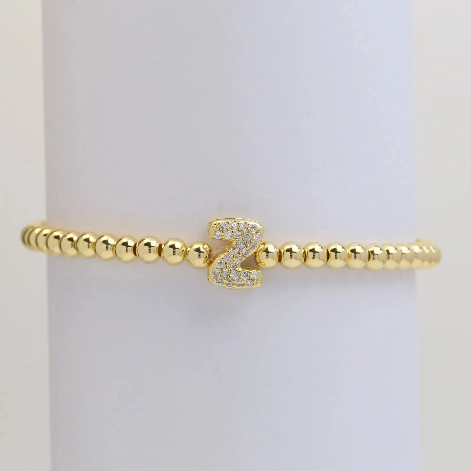 Letter Beaded Bracelet - Image 32