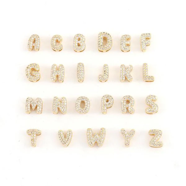 Letter Beaded Bracelet - Image 4