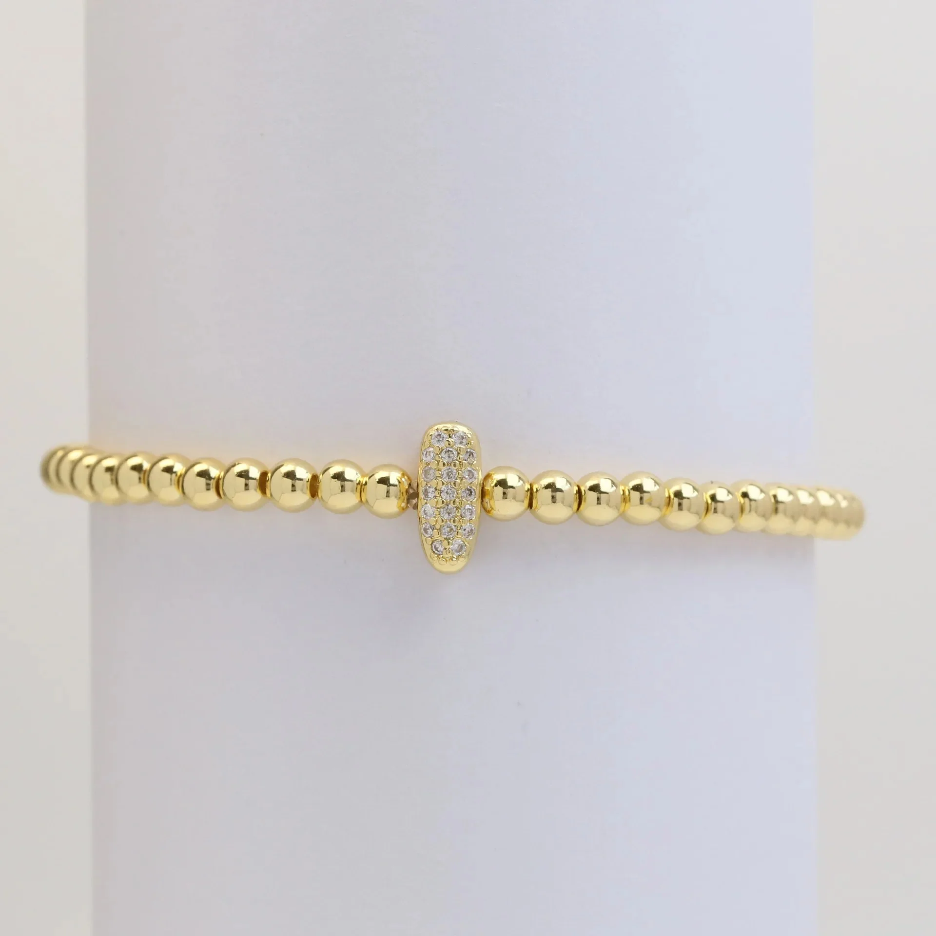 Letter Beaded Bracelet - Image 7