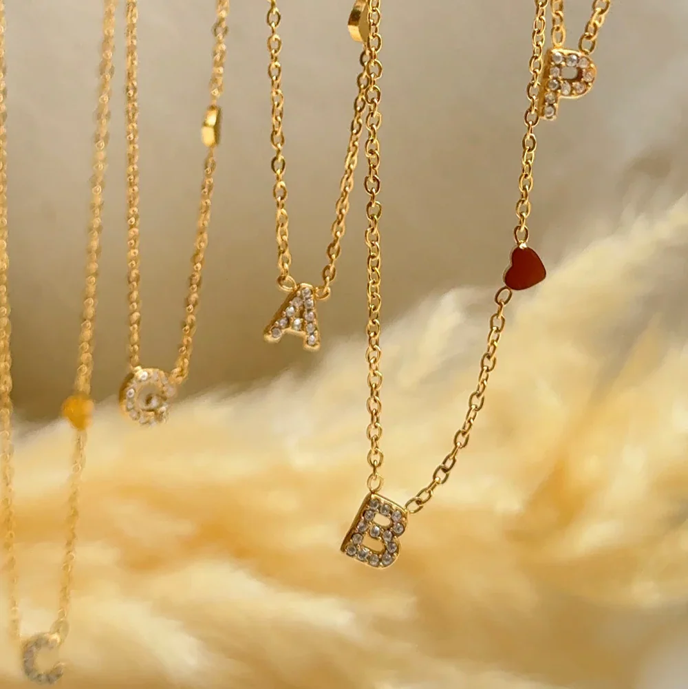 Letter Love Necklace - Image 4