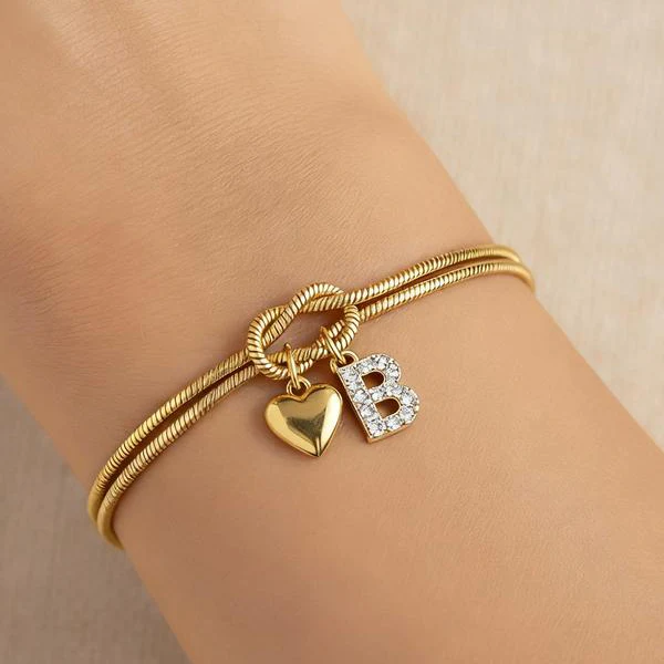 Love Knot Bracelet 2.0 1+1 - Image 2