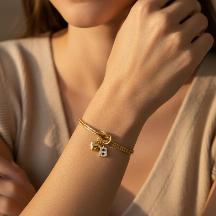 Love Knot Bracelet 2.0 1+1 - Image 3