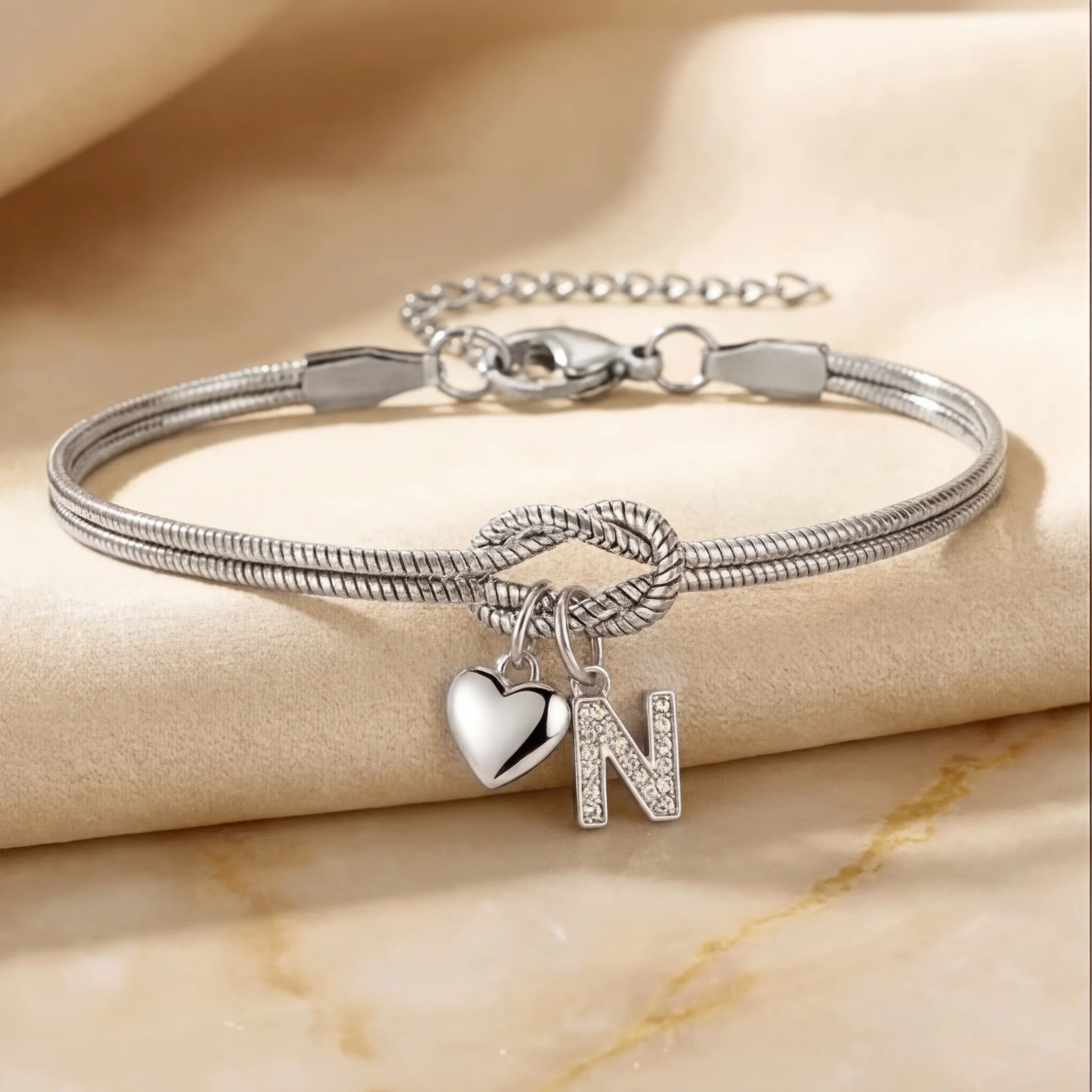Love Knot Bracelet 2.0 1+1 - Image 42