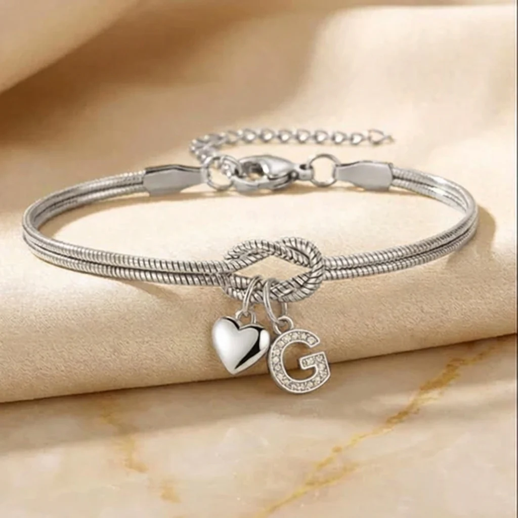 Love Knot Bracelet 2.0 1+1 - Image 47