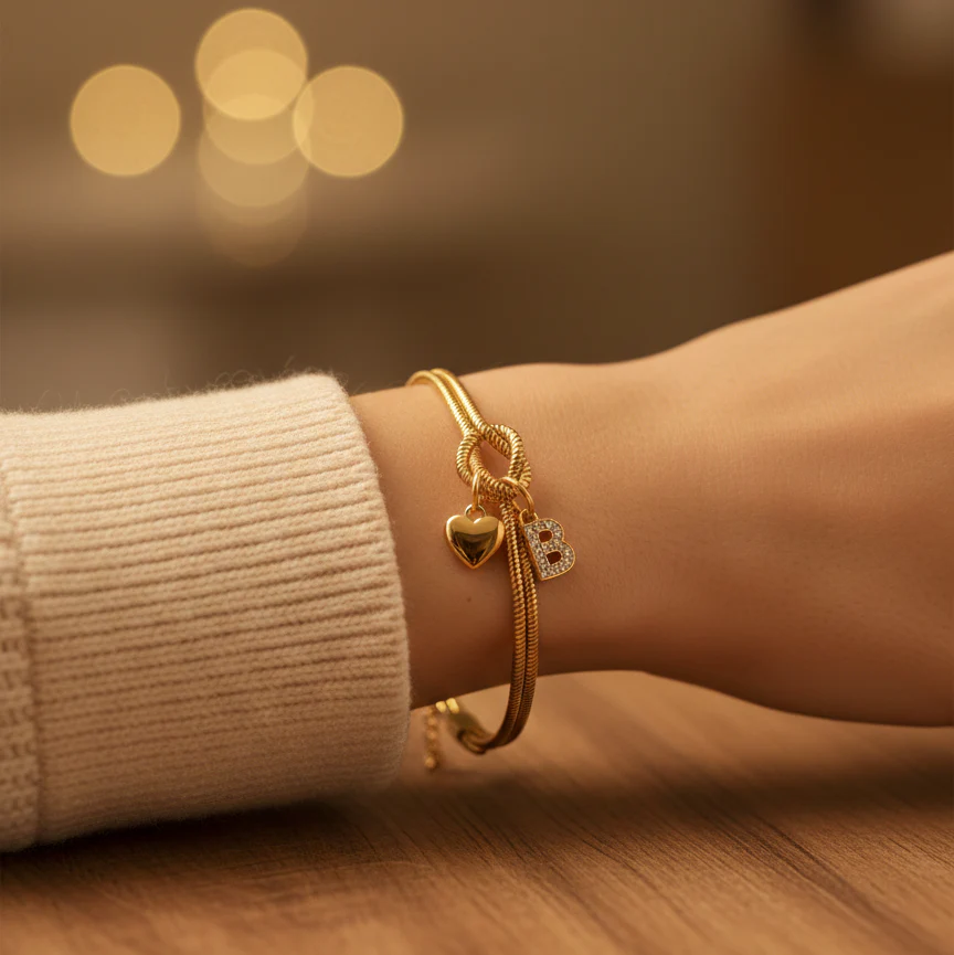Love Knot Bracelet 2.0 1+1 - Image 5