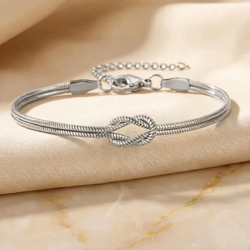 Love Knot Bracelet 2.0 1+1 - Image 58