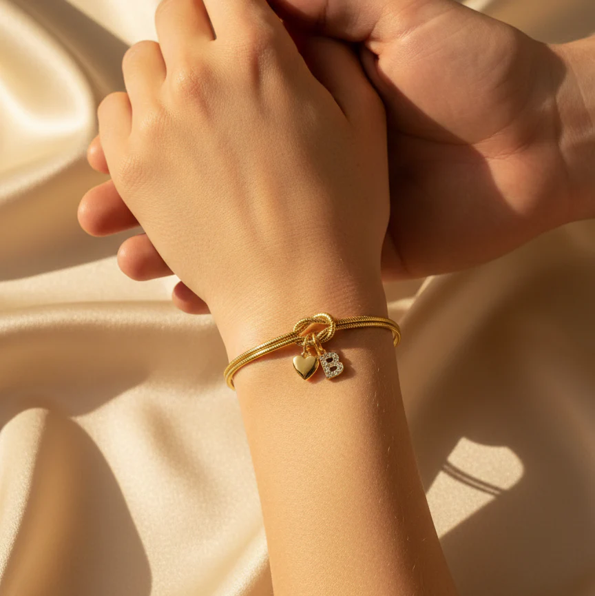 Love Knot Bracelet 2.0 1+1 - Image 7