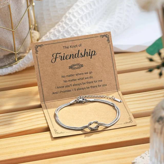 Love Knot Bracelet - Image 9