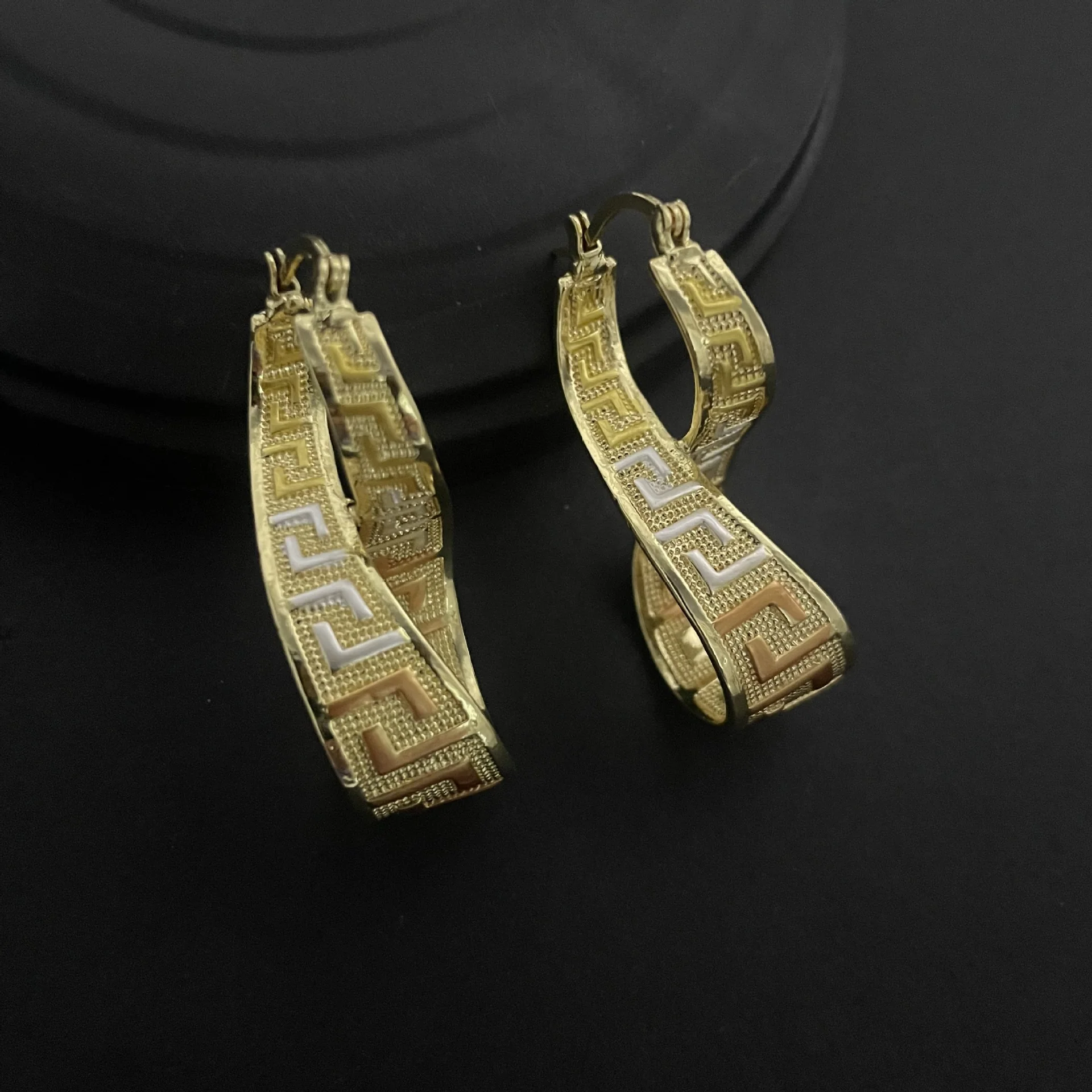 Luxury 18k Gold Plated Bridal Set - Image 3
