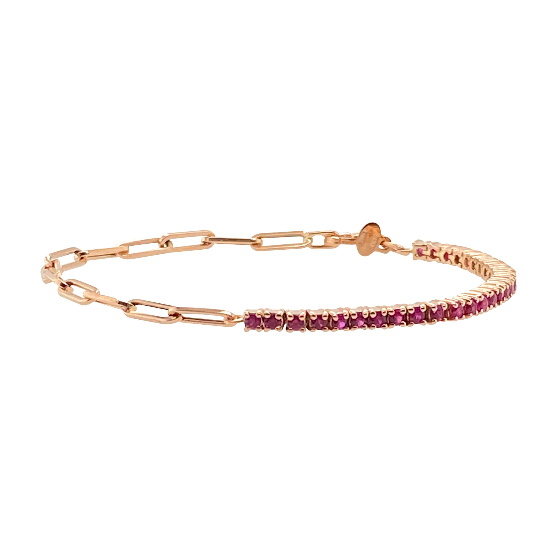 Luxury Gold Cubic Zirconia Tennis Bracelet - Image 8