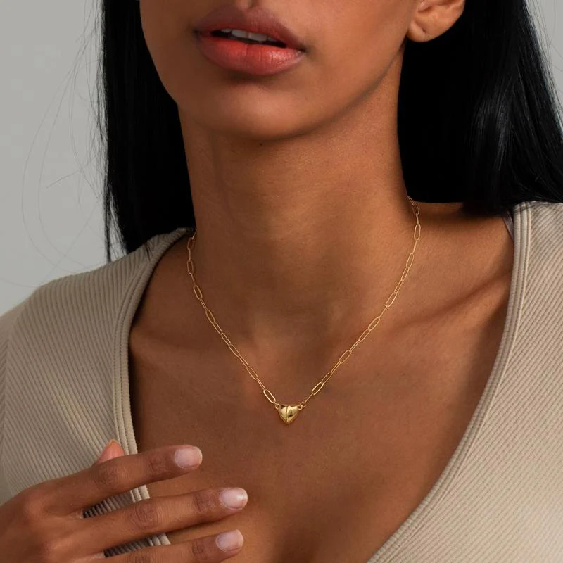 Magnetic Heart Necklace - Image 4