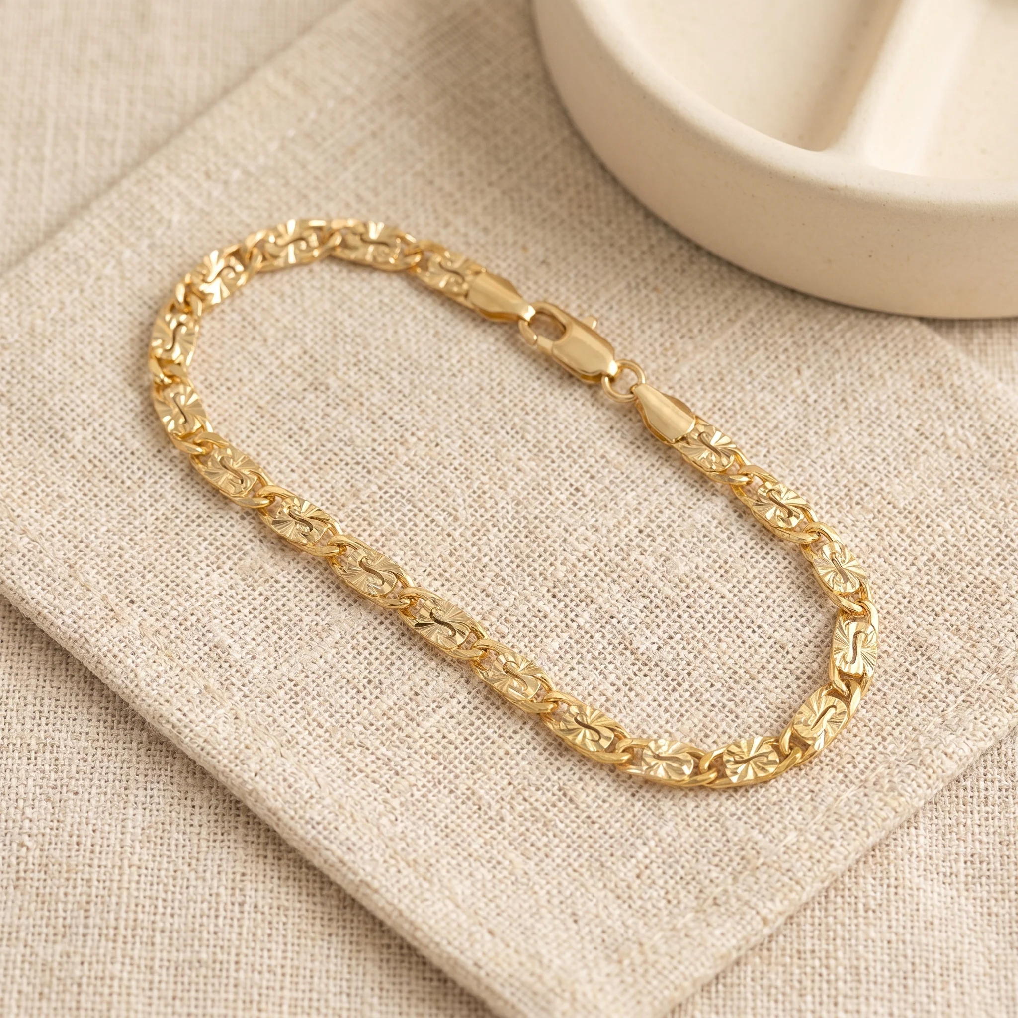 Mariner Link Anklet - Image 6