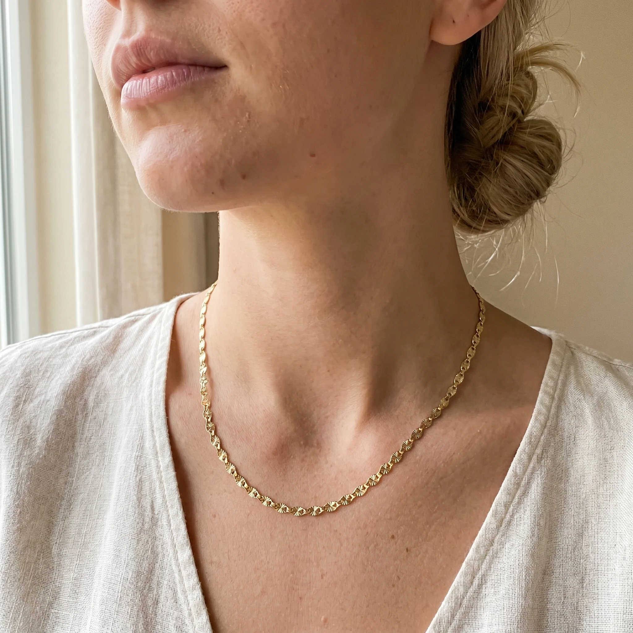 Mariner Link Necklace - Image 2