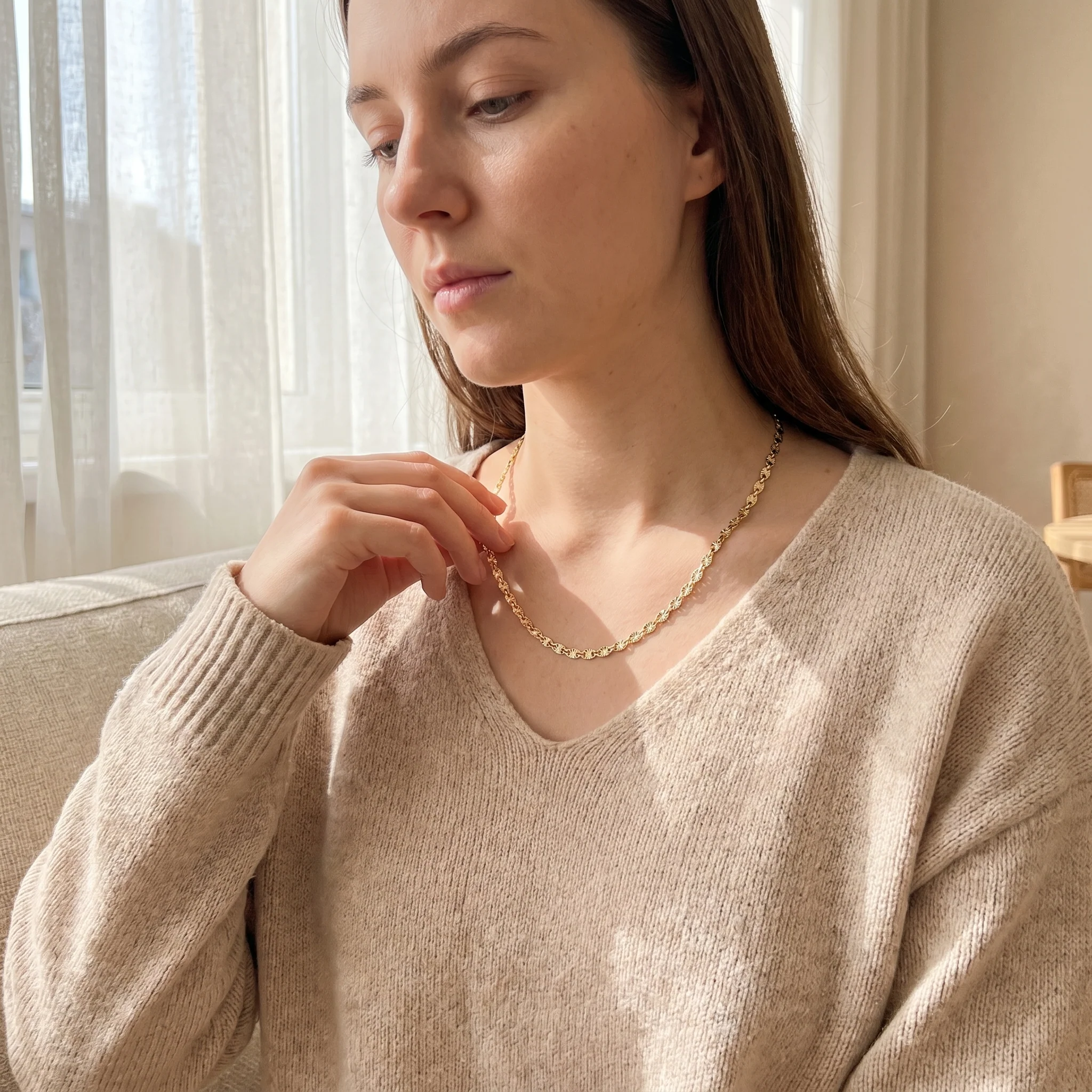 Mariner Link Necklace - Image 4