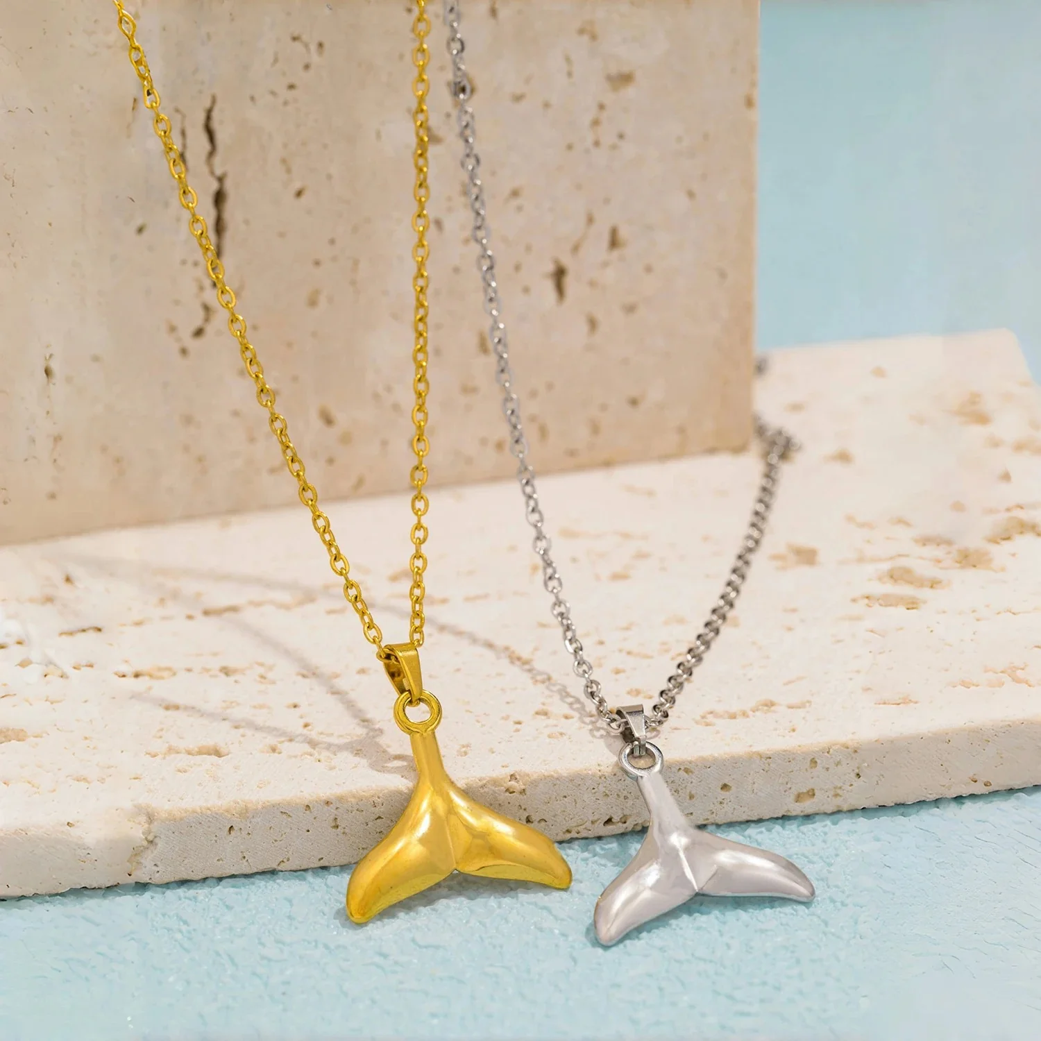 Mermaid Tail Necklace - Image 3