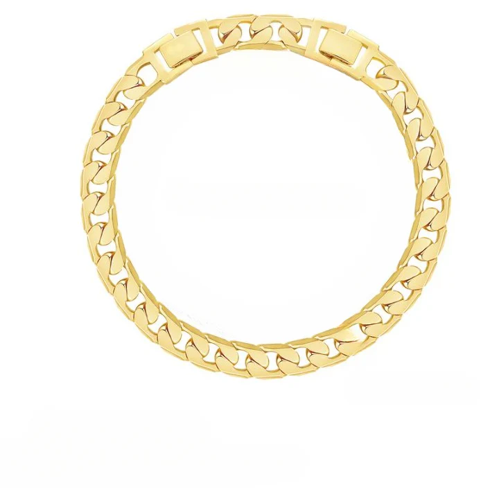 Minimal Chunky Anklet - Image 8