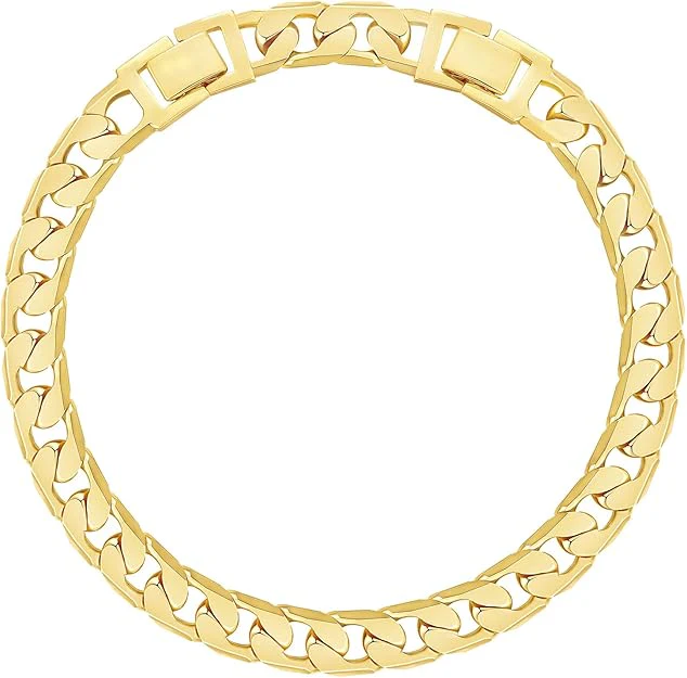 2pc 14k Chunky Link Anklets - Image 8