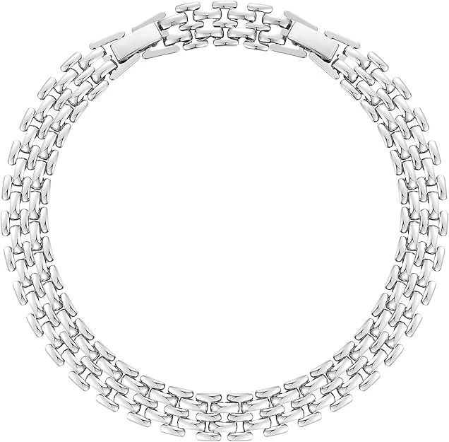 2pc 14k Chunky Link Anklets - Image 11