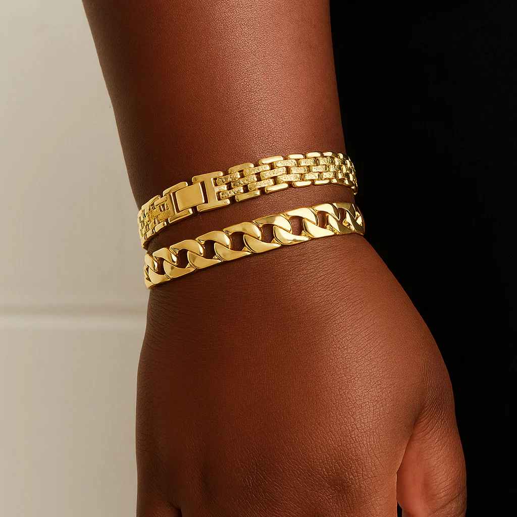 Minimal Chunky Bracelet - Image 8