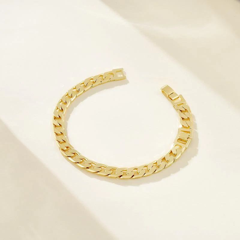 Minimal Chunky Anklet - Image 6