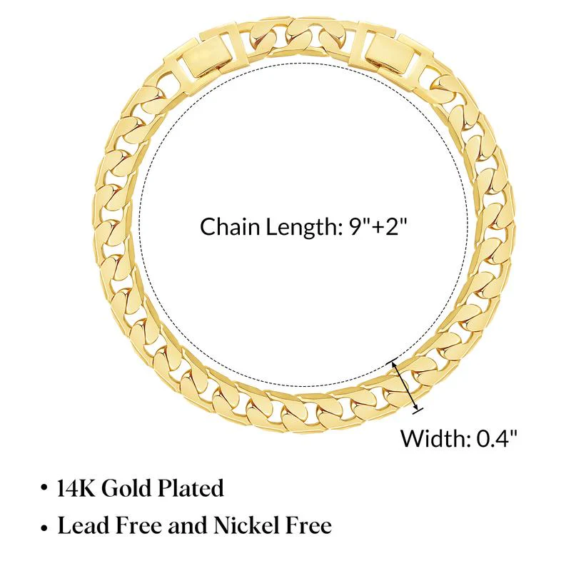 Minimal Chunky Anklet - Image 10