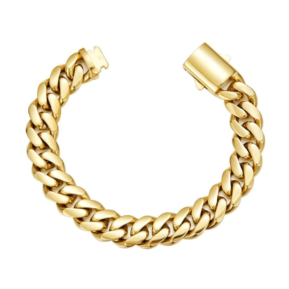 Minimal Cuban Link Bracelet - Image 7