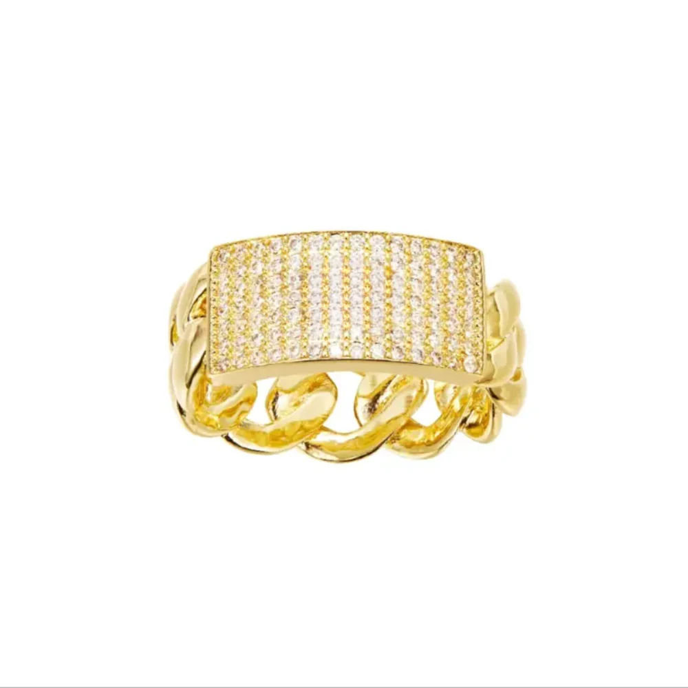 Minimal Cuban Link Ring