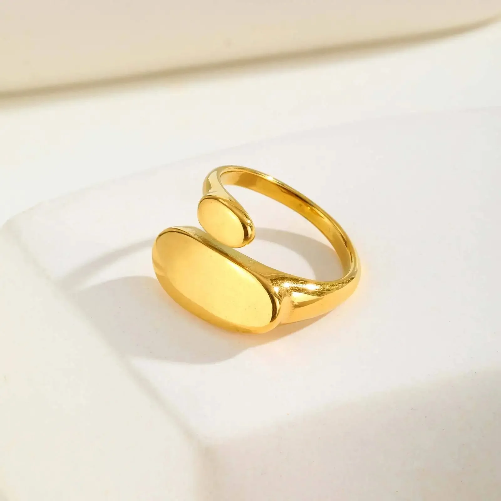 Minimal Geometric Open Ring - Image 3