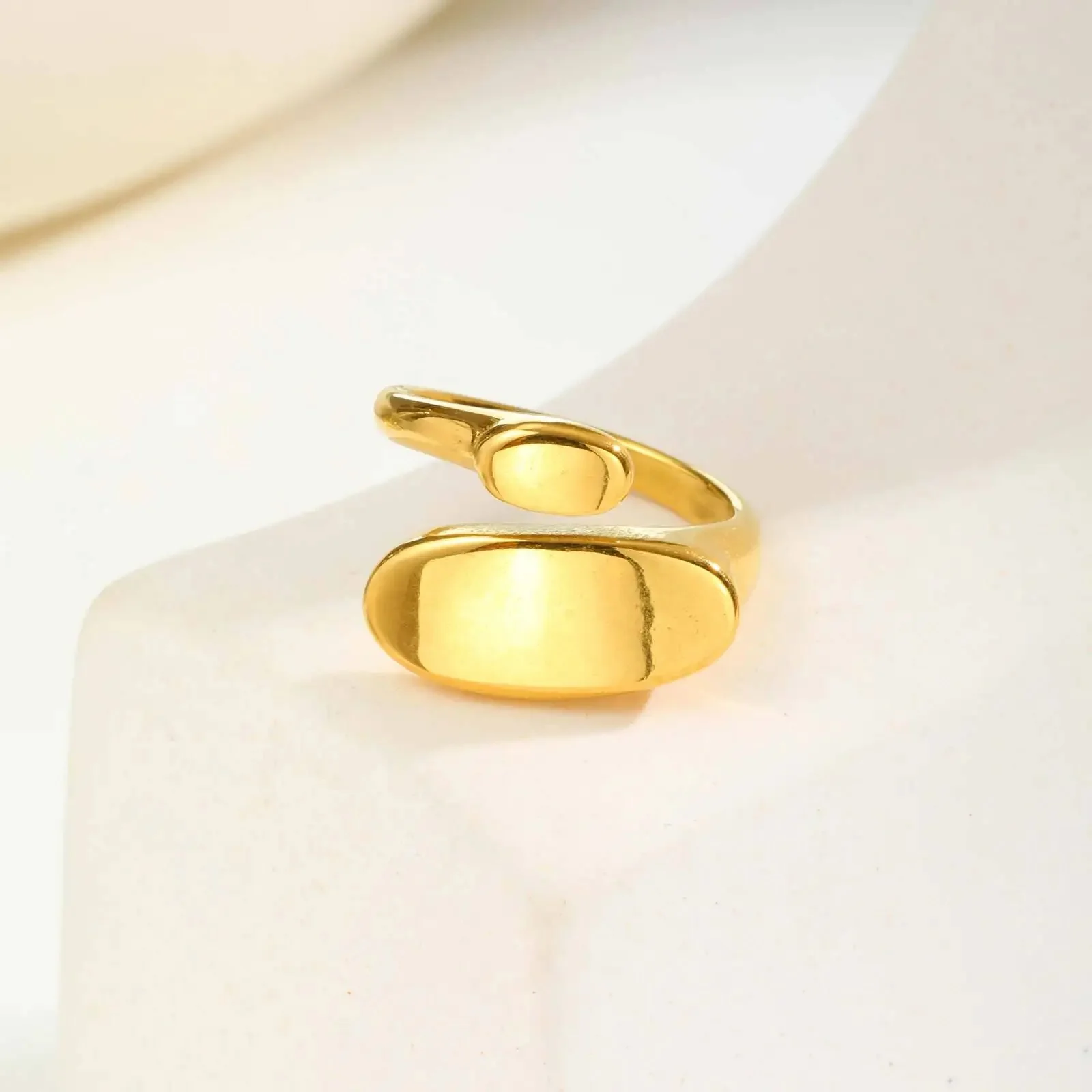 Minimal Geometric Open Ring - Image 4